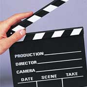 movie clapper