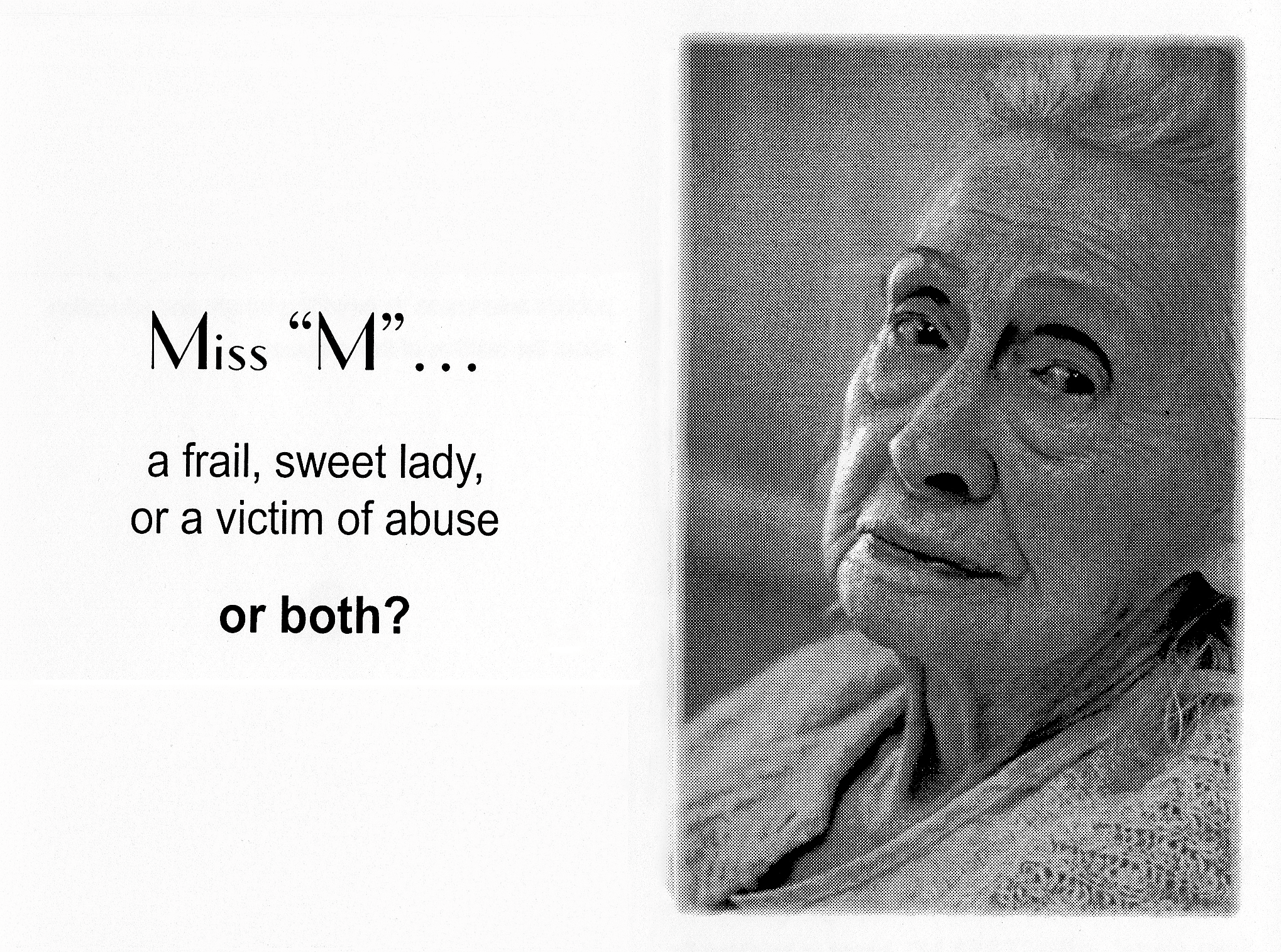 Miss M